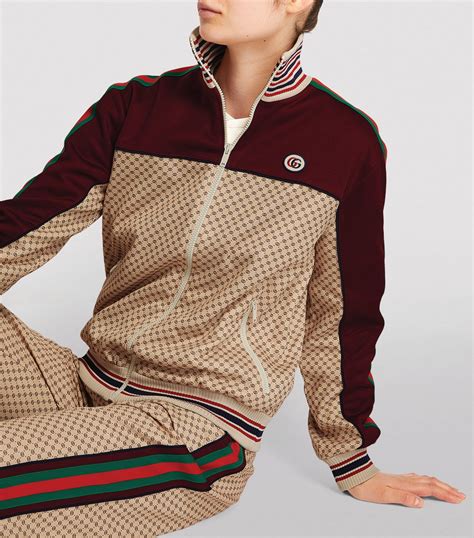 gucci track jacket cheap|gucci double gg track jacket.